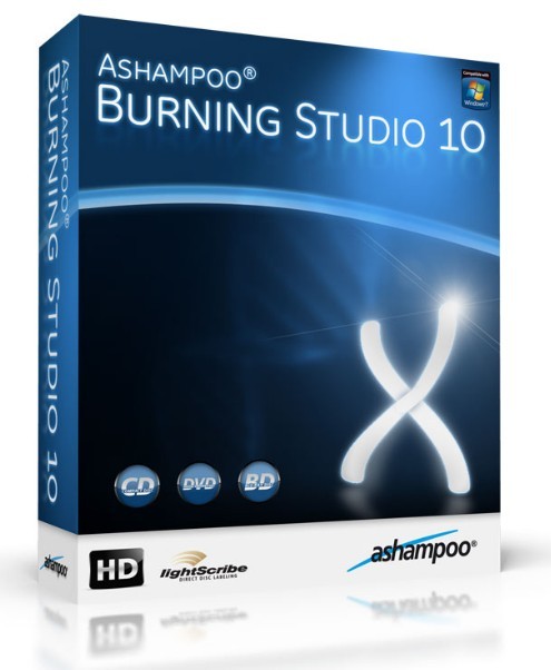 刻录软件Ashampoo Burning Studio V10.0.10中文版下载