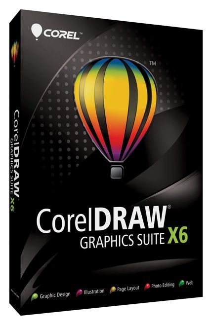CorelDRAW Graphics Suite X6 简体中文版